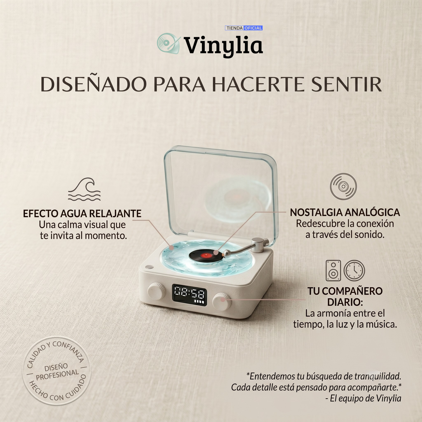 Vinyla Sound Flow